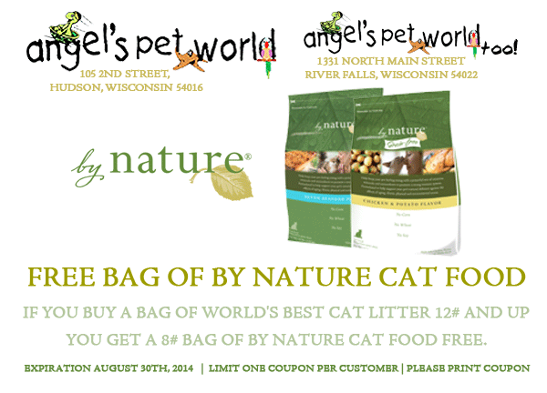 byNature_Coupon_AngelsPetWorld