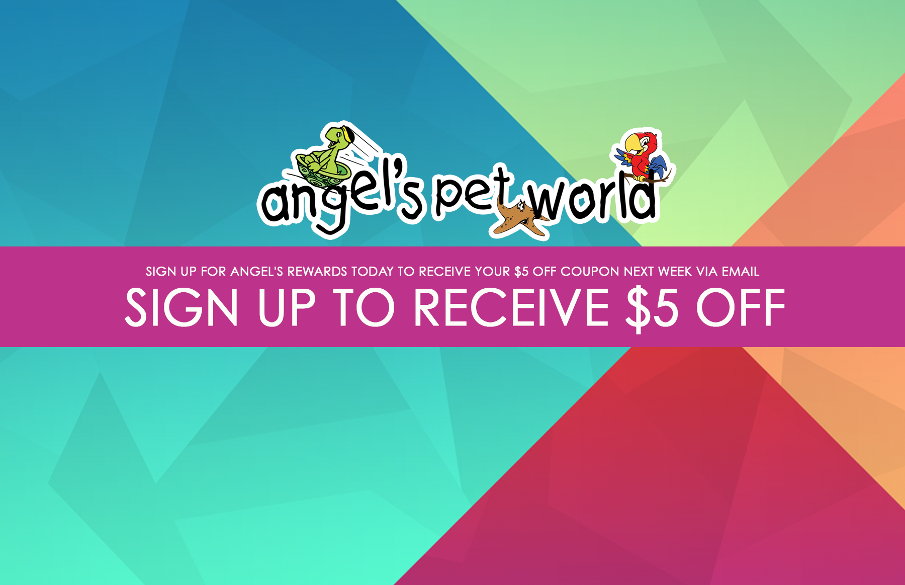 Angels-Rewards-5-off-coupon-pet-food-pet-supplies-hudson-angels-pet-world
