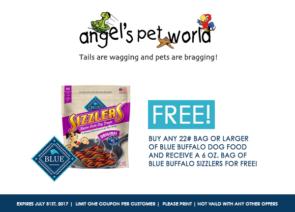 Blue-Buffalo-dog-food-angels-pet-world-hudson-wi