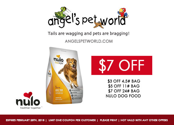 Dog-Nulo-pet-food-angels-pet-world-pet-supplies-hudson-wi