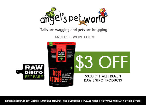 Raw Bistro angels pet world pet supplies hudson wi-
