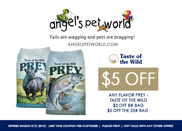 prey-taste-of-the-wild-angels pet world pet supplies hudson wi
