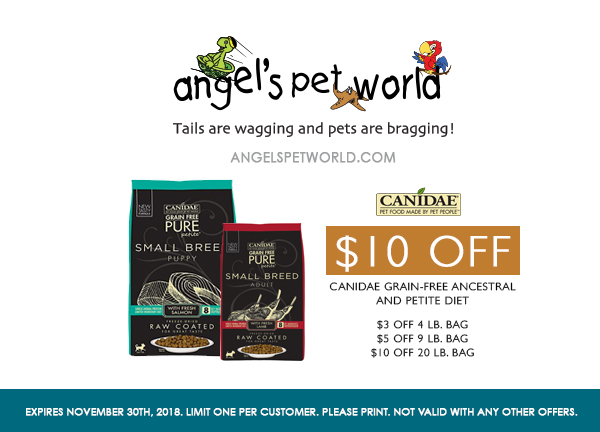 Canidae Grain-Free Ancestral and Petite Diet
