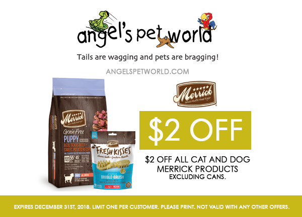 Merrick Pet Products