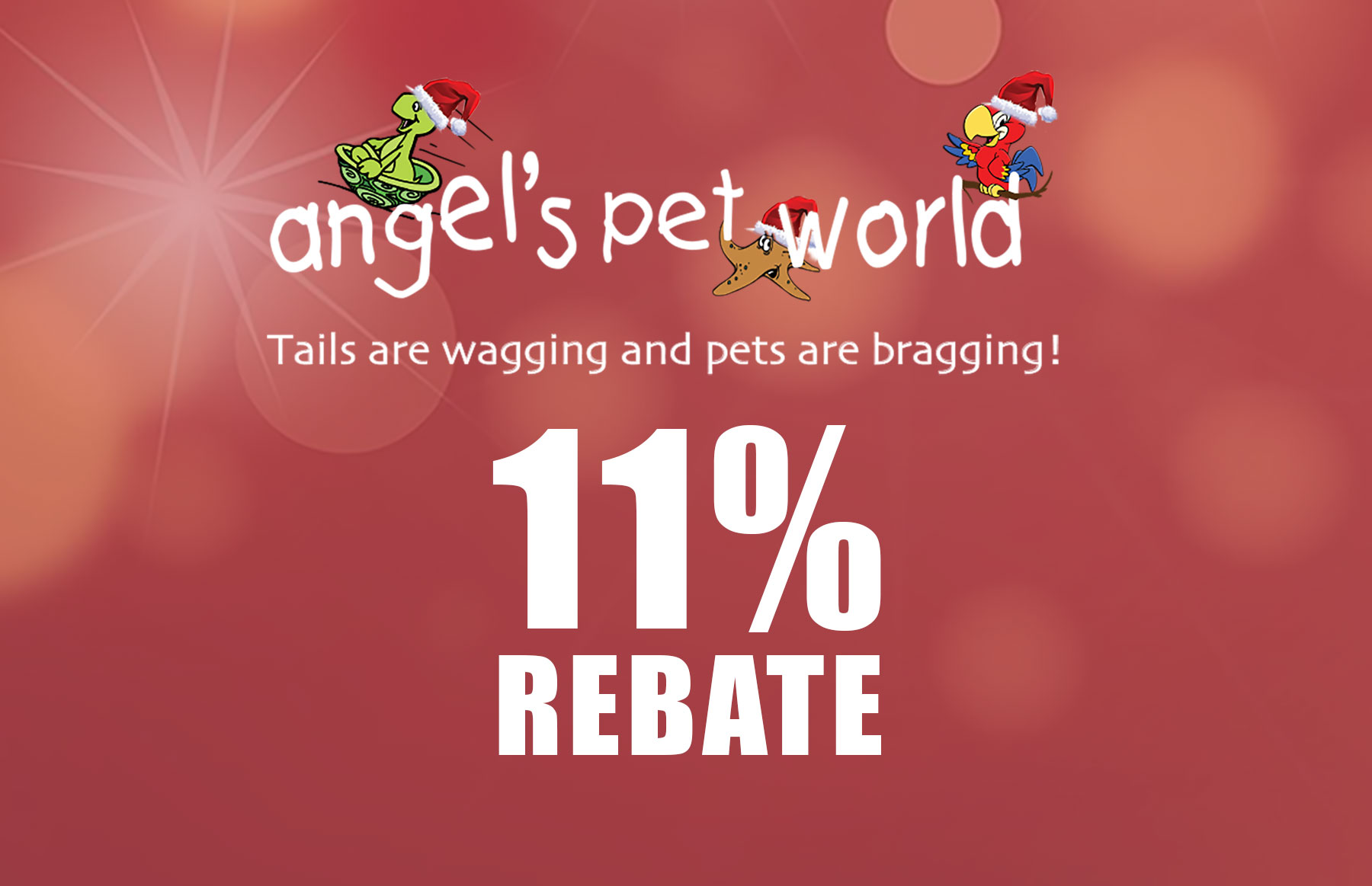 11 Rebate At Angel S Pet World In Hudson And Riverfalls Wi