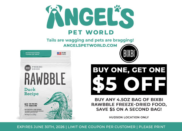 Bixbi Rawbble Freeze-dried Food - Angel's Pet World