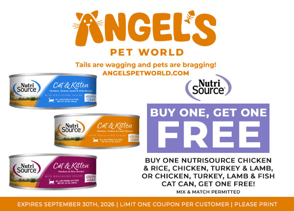 BOGO Nutrisource Cat Can Food