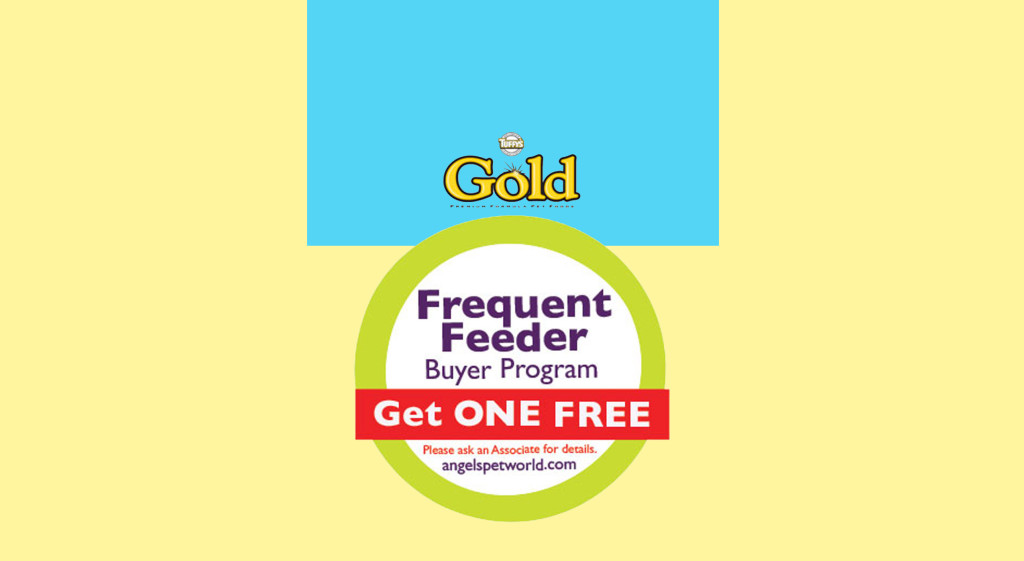 Tuffy's Gold Angel's Pet World Pet Supplies