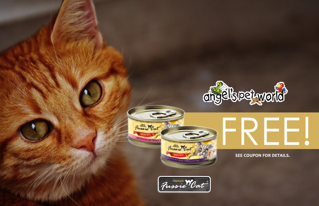 fussie cat coupon