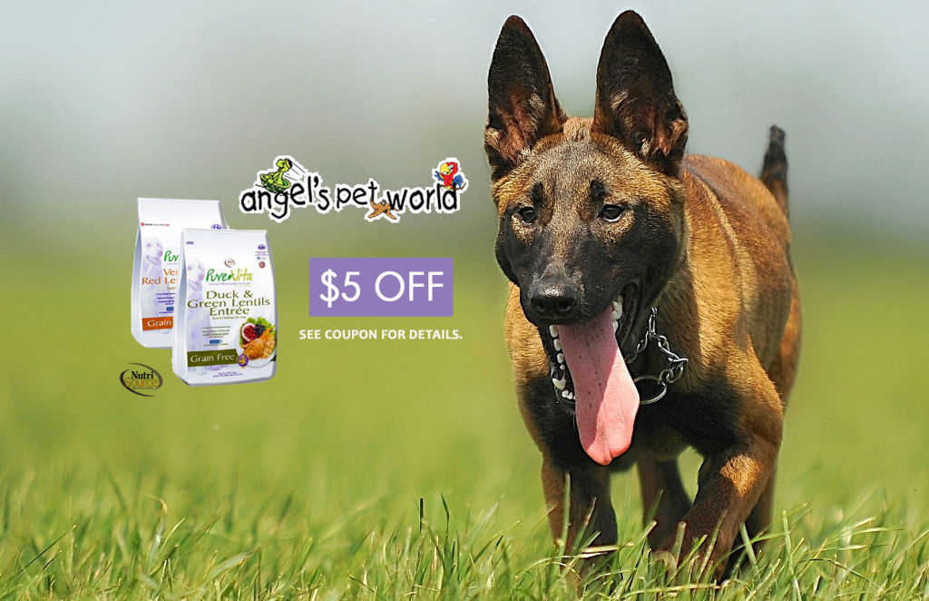 Pure Vita Dog Food Angel's Pet World