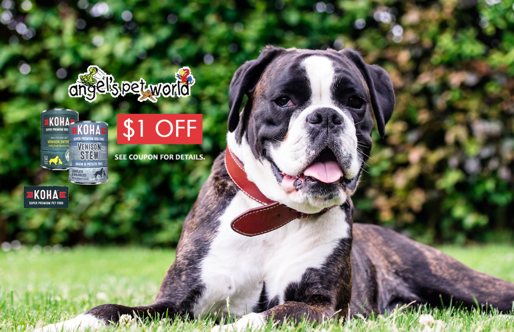 KOHA Dog Food Angel's Pet World Pet Supplies
