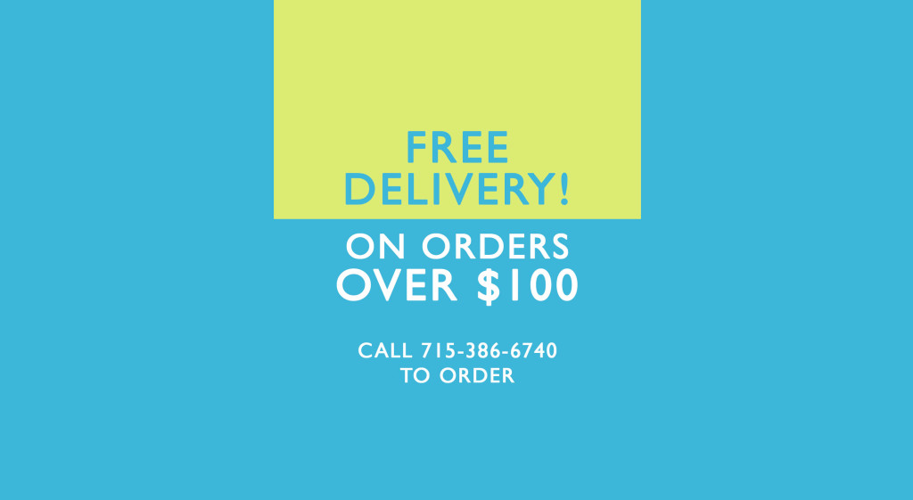 FREE Delivery at Angel's Pet World in Hudson and River Falls