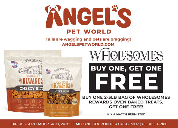 BOGO Wholesomes Rewards Oven Baked Treats
