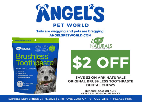 Ark Naturals Original Brushless Toothpaste Dental Chews