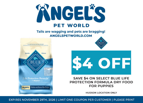 Select Blue Life Protection Formula Dry Food for Puppies