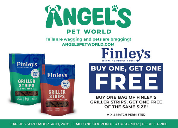 BOGO Finley’s Griller Strips