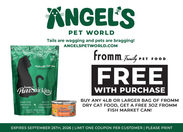 Get a Free 3oz Fromm Fish Market Can