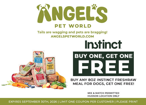 BOGO Instinct Freshraw Meal for Dogs