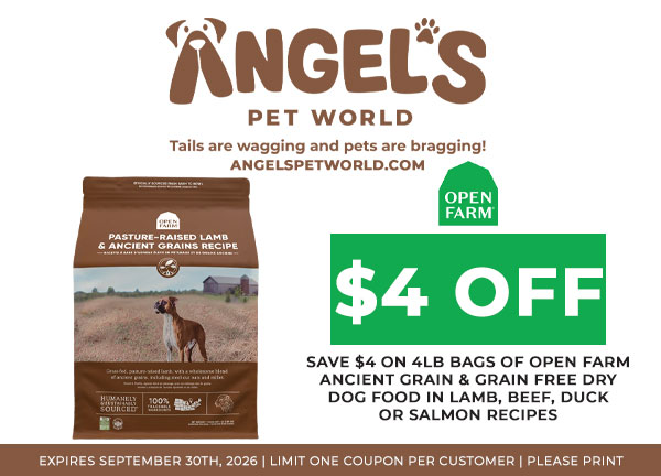 Open Farm Ancient Grain & Grain Free Dry Dog Food