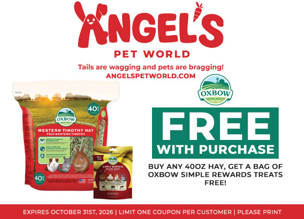 Oxbow Simple Rewards Treats Free