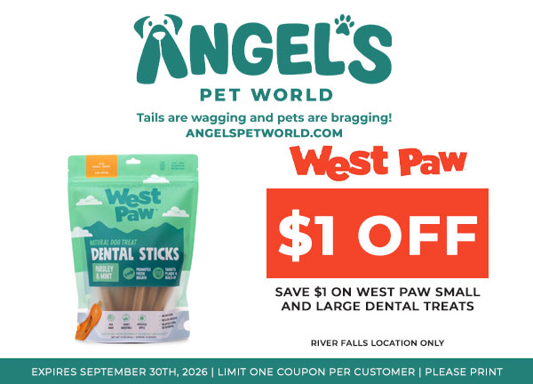 West Paw Small and Large Dental Treats 