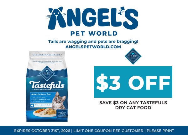 Blue Buffalo Tastefuls Dry Cat Food