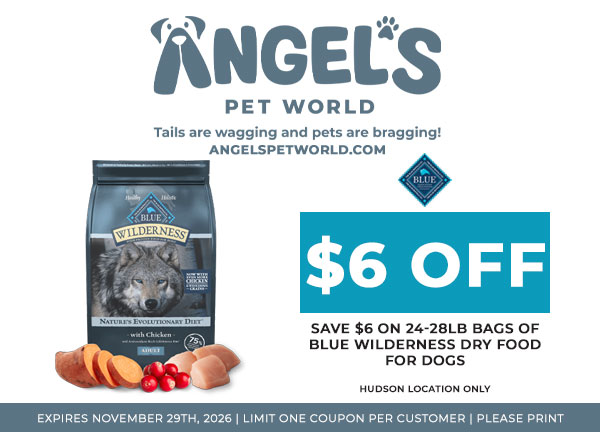 Blue Wilderness Dry Food for Dogs