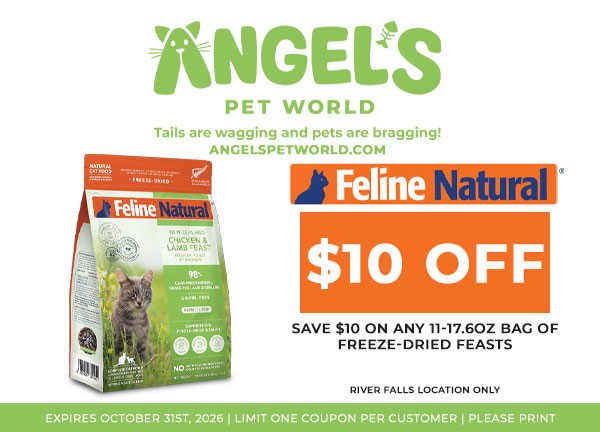Feline Natural Freeze-dried Feasts