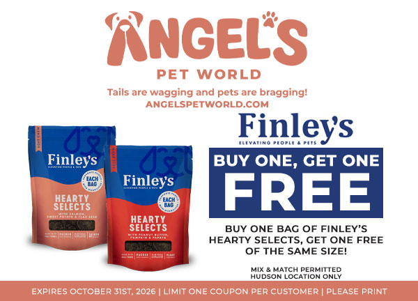 BOGO Finley’s Hearty Selects