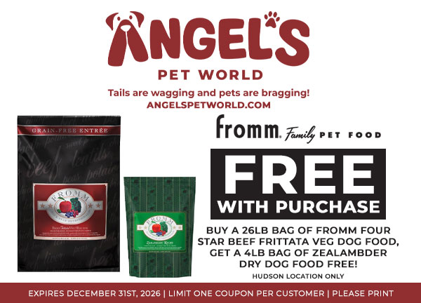 Get a 4 lb bag of Zealambder Dry Dog Food Free