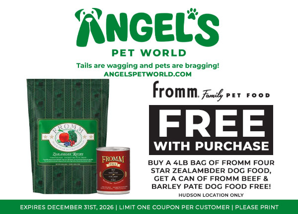 Get a Can of Fromm Beef & Barley Pate Dog Food Free