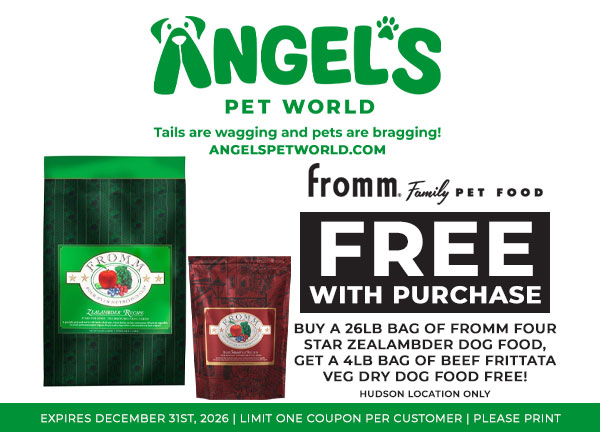 4 lb bag of Beef Frittata Veg Dry Dog Food Free