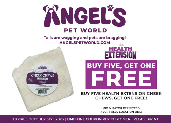 Health Extension Cheek Chews