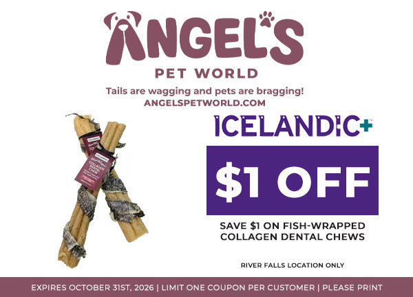 Fish-wrapped Collagen Dental Chews 