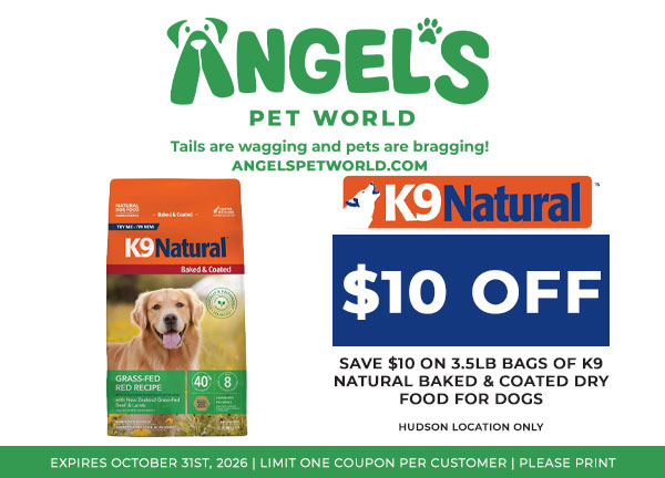 K9 Natural Baked & Coated Dry Food for Dogs 
