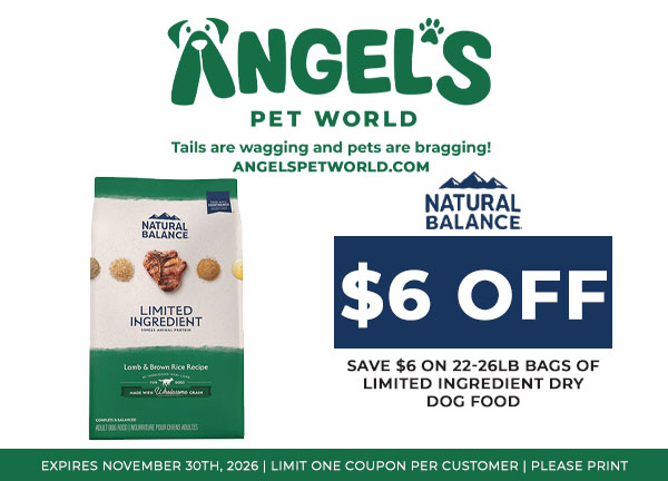 Natural Balance Limited Ingredient Dry Dog Food