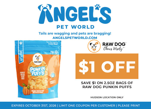 Raw Dog Punkin Puffs