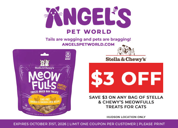 Stella & Chewy’s Meowfulls Treats for Cats