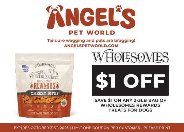 Wholesomes Rewards Treats for Dogs