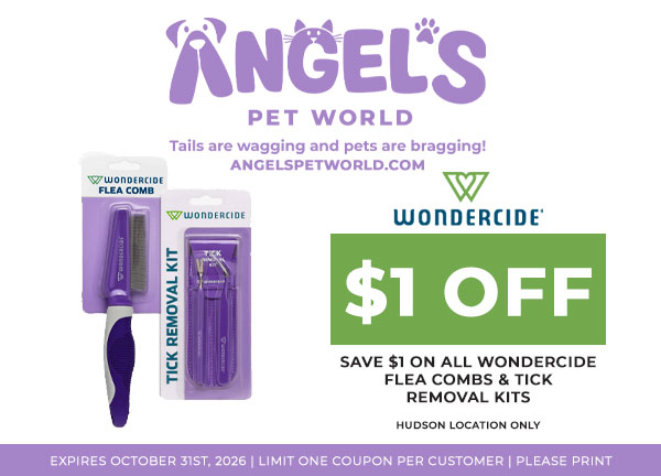Wondercide Flea Combs & Tick Removal Kits