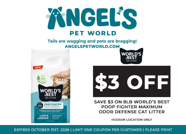 World’s Best Poop Fighter Maximum Odor Defense Cat Litter